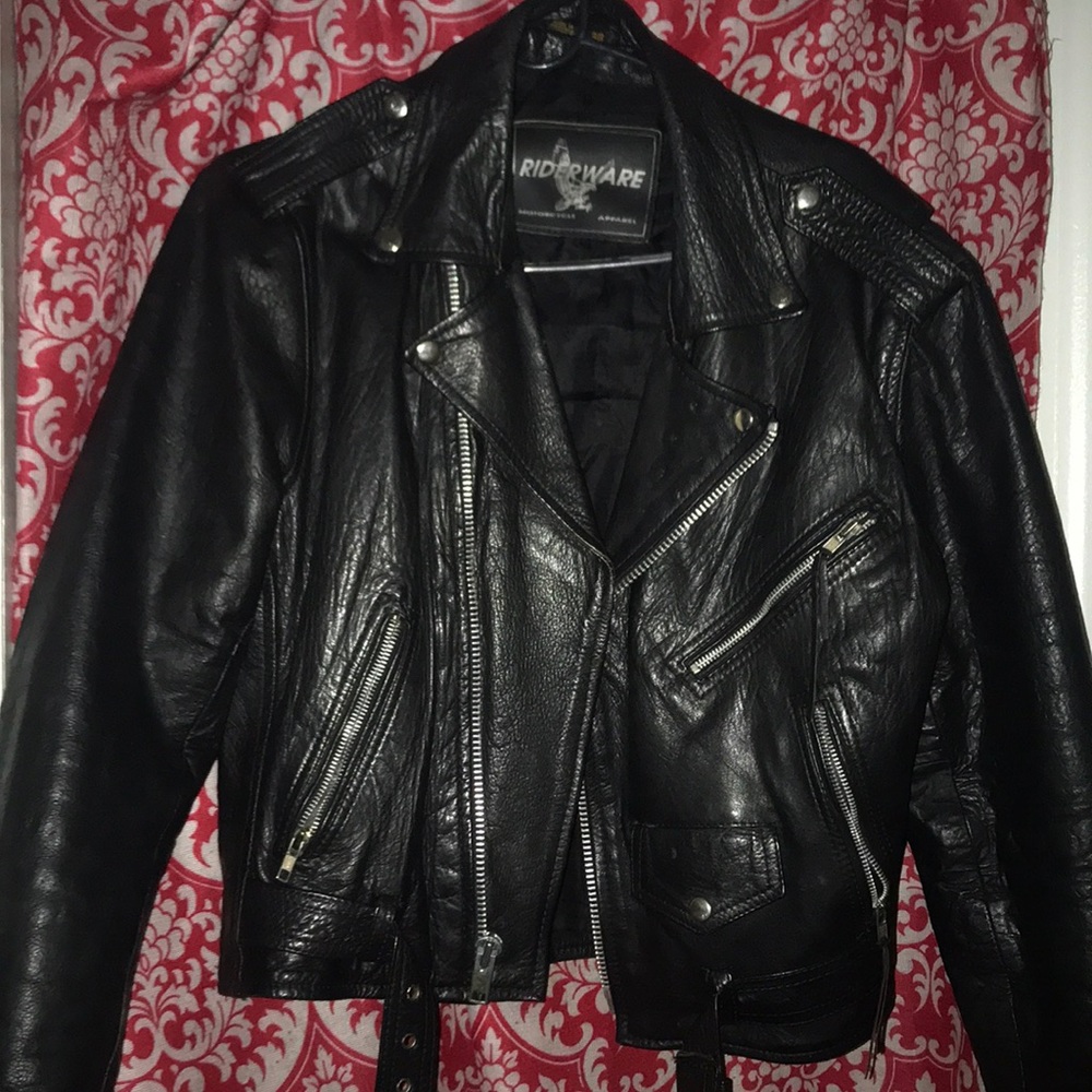 Leather Motorcycle Jacket